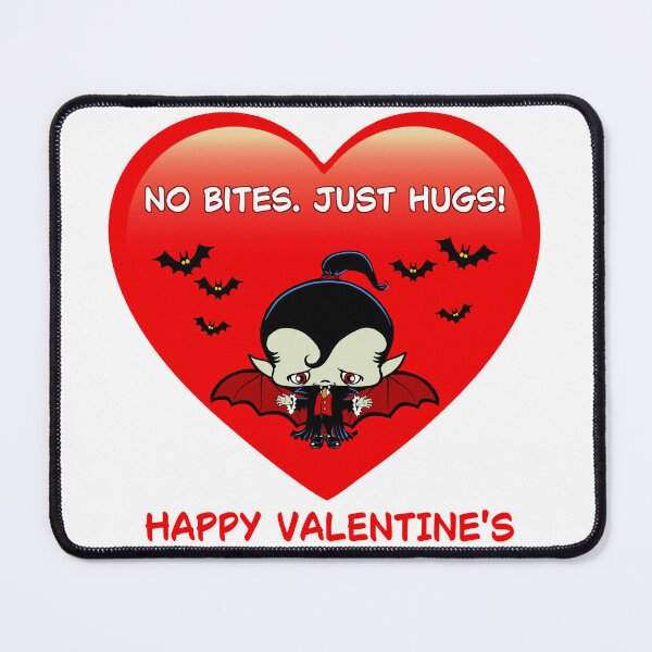 Item preview, Little Vampire Valentine designed and sold by 3-Beans-Art.