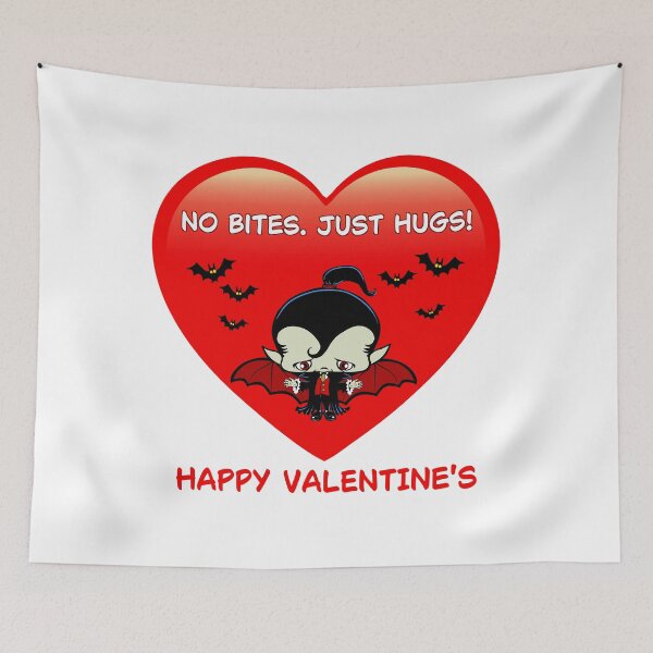 Item preview, Little Vampire Valentine designed and sold by 3-Beans-Art.