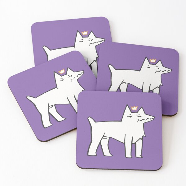Item preview, His Majesty Dawg (purple) designed and sold by Th3-h3ll-h0unD.