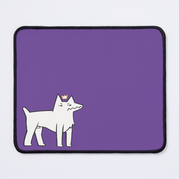 Item preview, His Majesty Dawg (purple) designed and sold by Th3-h3ll-h0unD.