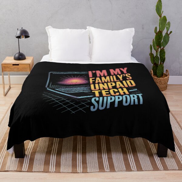 Item preview, Computer Engineer Im My Family's Unpaid Tech Suppor designed and sold by joyouartArt.