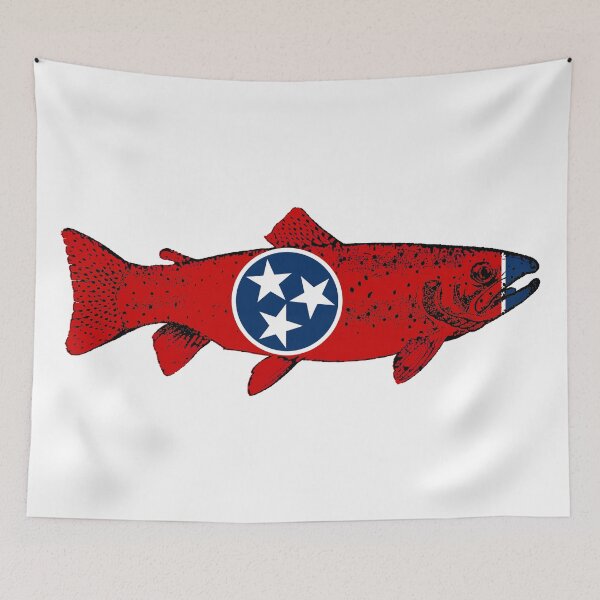 Item preview, Fish Tennessee Trout designed and sold by Esskay Designs.