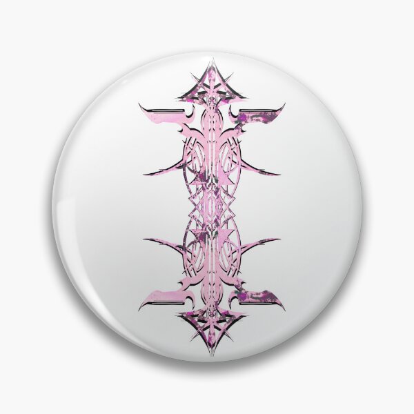 Item preview, Abstract Printed Pin Stripes - Verdigris Pink Claret Black on White Background designed and sold by Elizabeth-Banks.