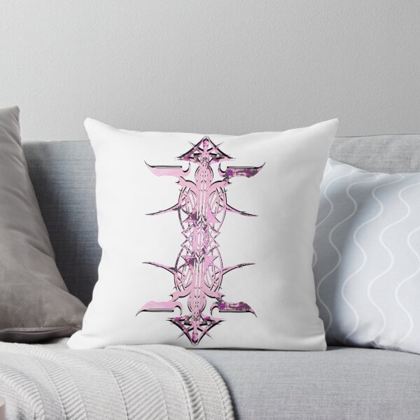 Item preview, Abstract Printed Pin Stripes - Verdigris Pink Claret Black on White Background designed and sold by Elizabeth-Banks.