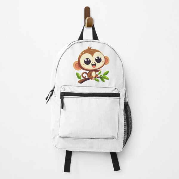 Item preview, cute monkey smiling designed and sold by Funart94.