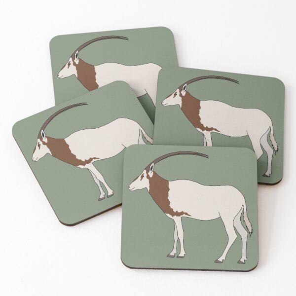 Item preview, Scimitar-horned oryx designed and sold by taylorrowan.