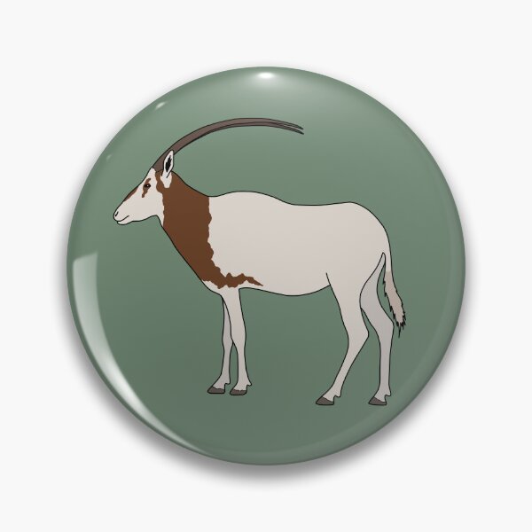 Item preview, Scimitar-horned oryx designed and sold by taylorrowan.