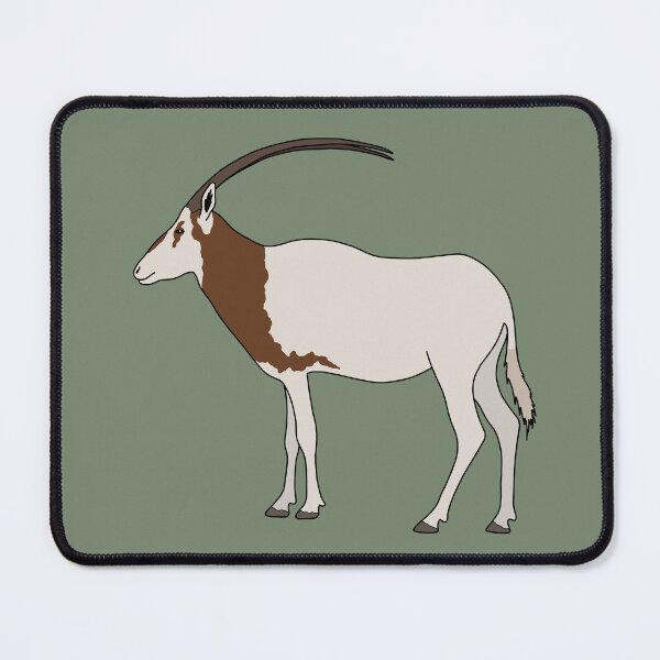 Item preview, Scimitar-horned oryx designed and sold by taylorrowan.