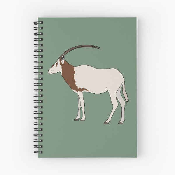 Item preview, Scimitar-horned oryx designed and sold by taylorrowan.