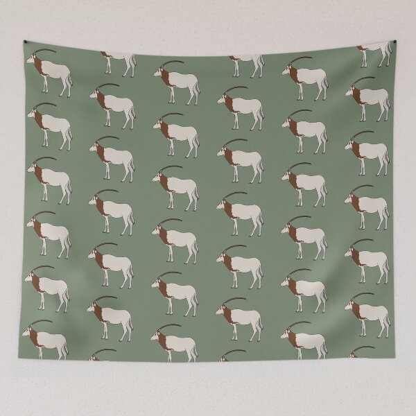 Item preview, Scimitar-horned oryx designed and sold by taylorrowan.