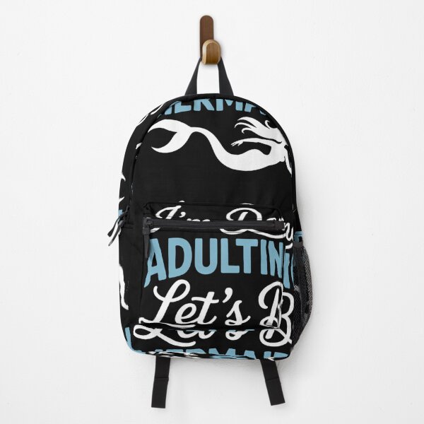Item preview, Mermaid I_m Done Adulting Let_s be Mermaids Funny designed and sold by tiekanamac.