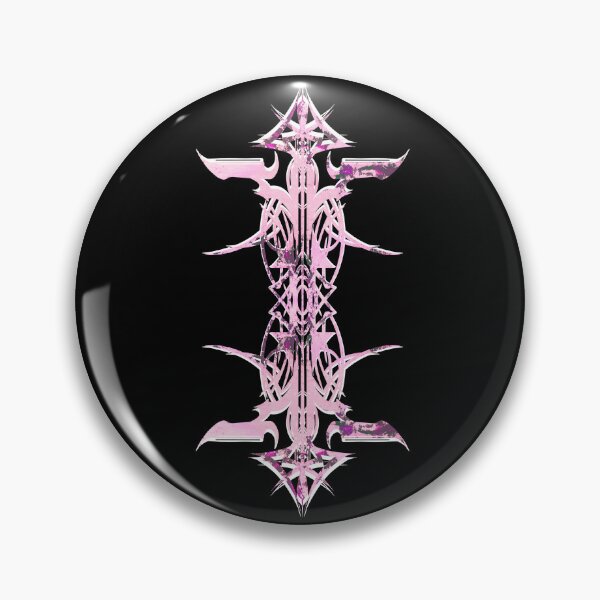 Item preview, Abstract Printed Pin Stripes - Verdigris Pink Claret Black & white on Black Background designed and sold by Elizabeth-Banks.
