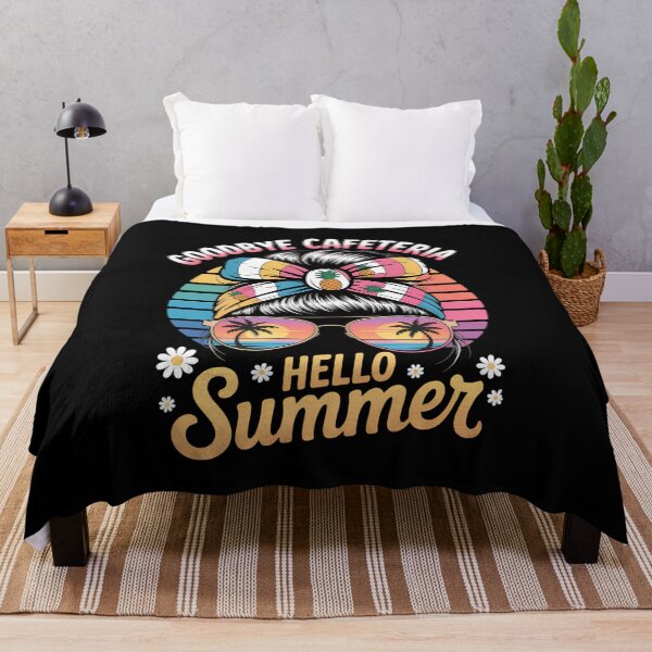 Item preview, Lunch Lady Summer Break School Cafeteria Goodbye Cafeteria Hello Summer designed and sold by tiekanamac.