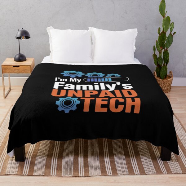 Item preview,  Computer Engineer I'm My Family's Unpaid Tech Support 5 designed and sold by joyouartArt.