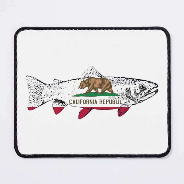 Item preview, Fish California Trout designed and sold by Esskay Designs.