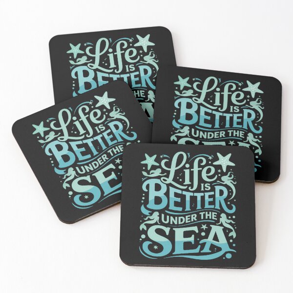 Item preview, Mermaid Life Under The Sea Vacation Marine Biologist designed and sold by tiekanamac.