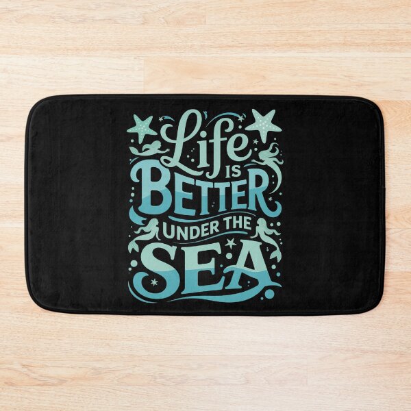 Item preview, Mermaid Life Under The Sea Vacation Marine Biologist designed and sold by tiekanamac.