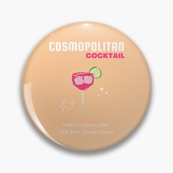 Item preview, Cosmopolitan, Cocktail, Drink, Cocktail Art, Preppy, Retro Art designed and sold by Magic Love Art Print.