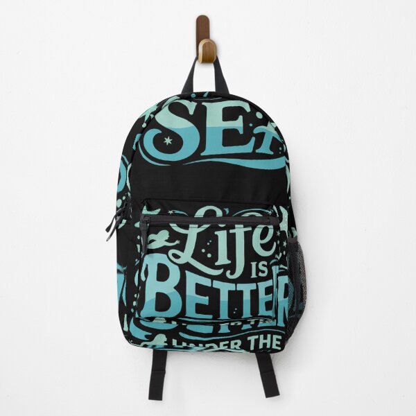 Item preview, Mermaid Life Under The Sea Vacation Marine Biologist designed and sold by tiekanamac.