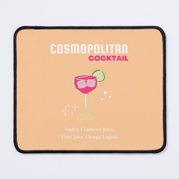 Item preview, Cosmopolitan, Cocktail, Drink, Cocktail Art, Preppy, Retro Art designed and sold by Magic Love Art Print.