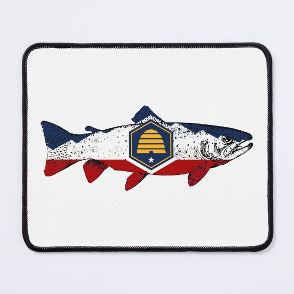 Item preview, Fish Utah Trout designed and sold by Esskay Designs.