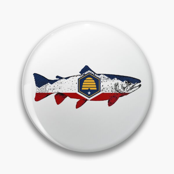 Item preview, Fish Utah Trout designed and sold by Esskay Designs.