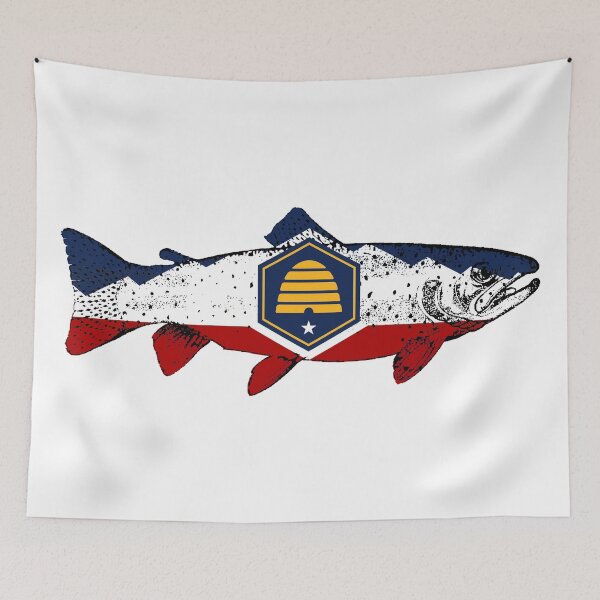 Item preview, Fish Utah Trout designed and sold by Esskay Designs.