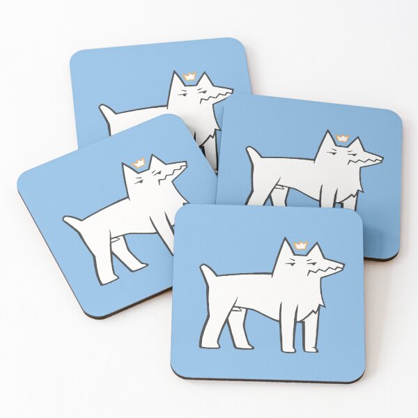 Item preview, His Majesty Dawg (blue) designed and sold by Th3-h3ll-h0unD.