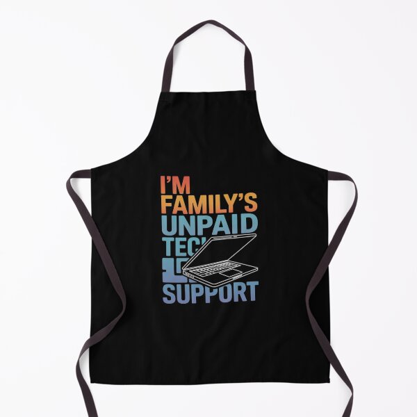 Item preview, Computer Engineer Im My Family's Unpaid Tech Support designed and sold by joyouartArt.