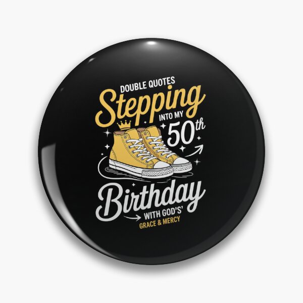 Item preview, 50 Year Old Birthday 50th Birthday With God's Grace & Mercy designed and sold by angolinnArt.