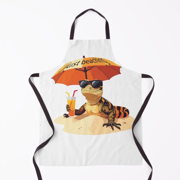 Item preview, Just beaching sun bathing Gila monster designed and sold by Art-Horizon.