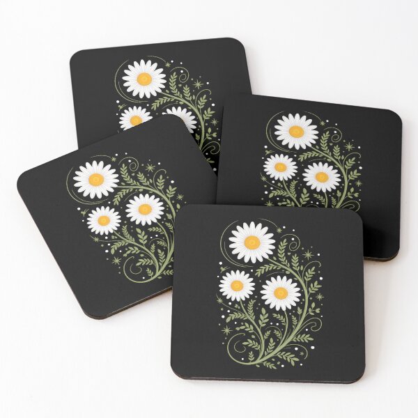 Item preview, Marguerites Daisy Spring Summer Daisies Flower designed and sold by tiekanamac.