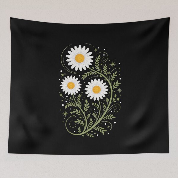 Item preview, Marguerites Daisy Spring Summer Daisies Flower designed and sold by tiekanamac.