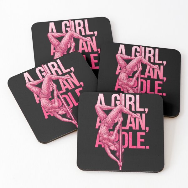 Item preview, A Girl, A Plan, A Pole, Pole Dancing designed and sold by CredibleStudios.