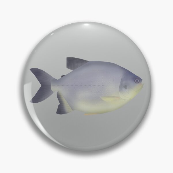 Item preview, Pacu caranha  designed and sold by fishfolkart.
