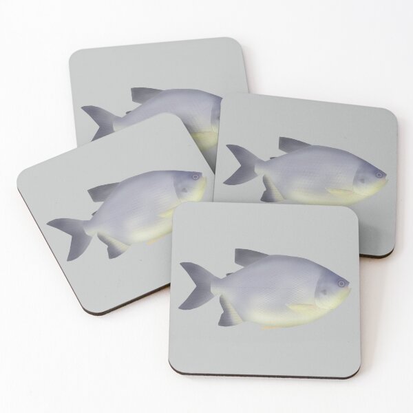 Item preview, Pacu caranha  designed and sold by fishfolkart.