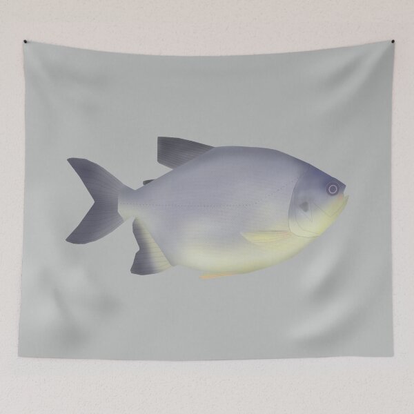 Item preview, Pacu caranha  designed and sold by fishfolkart.
