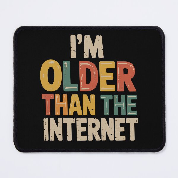 Item preview, I'm Older Than The Internet Funny Dad Retro designed and sold by tmerchtrends.