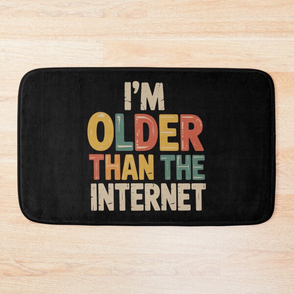 Item preview, I'm Older Than The Internet Funny Dad Retro designed and sold by tmerchtrends.