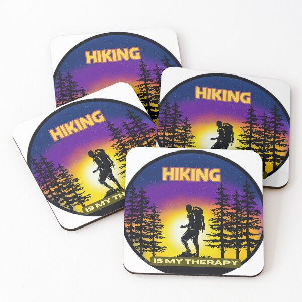 Item preview, Hiking Is My Therapy designed and sold by Pixel-Lair.