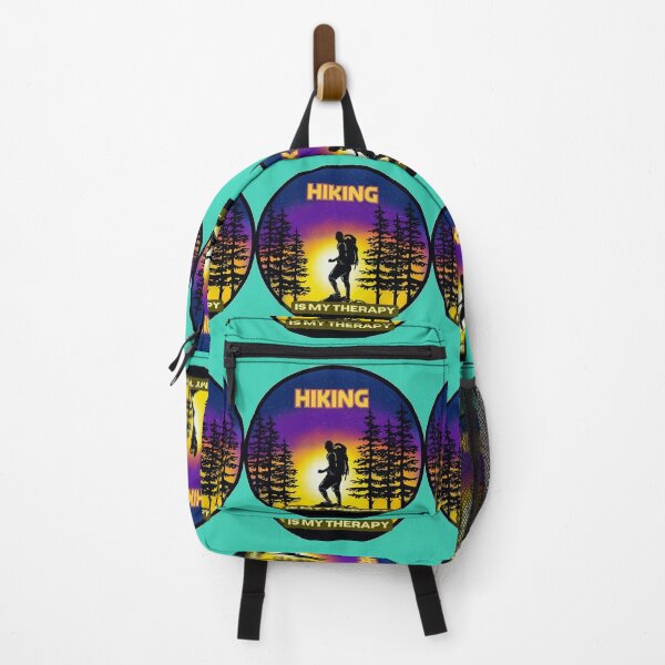 Item preview, Hiking Is My Therapy designed and sold by Pixel-Lair.