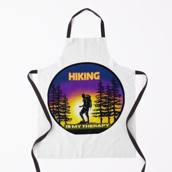 Item preview, Hiking Is My Therapy designed and sold by Pixel-Lair.