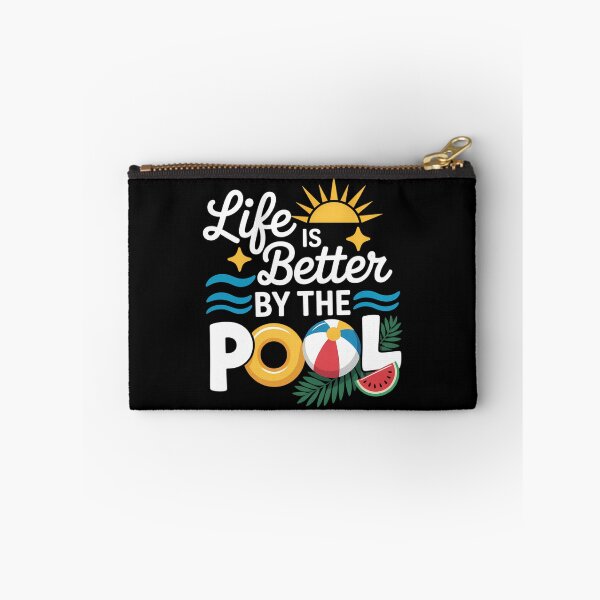 Item preview, Life is Better at The Pool Summer Vacation Summer Party designed and sold by tiekanamac.