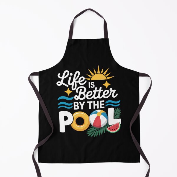 Item preview, Life is Better at The Pool Summer Vacation Summer Party designed and sold by tiekanamac.
