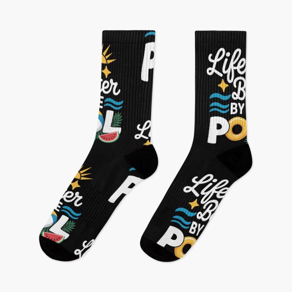 Item preview, Life is Better at The Pool Summer Vacation Summer Party designed and sold by tiekanamac.
