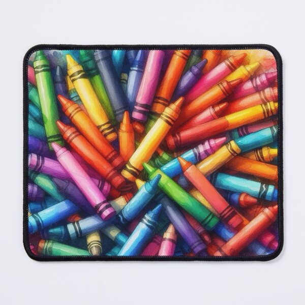 Item preview, Crayons! designed and sold by TinCatOutPost.