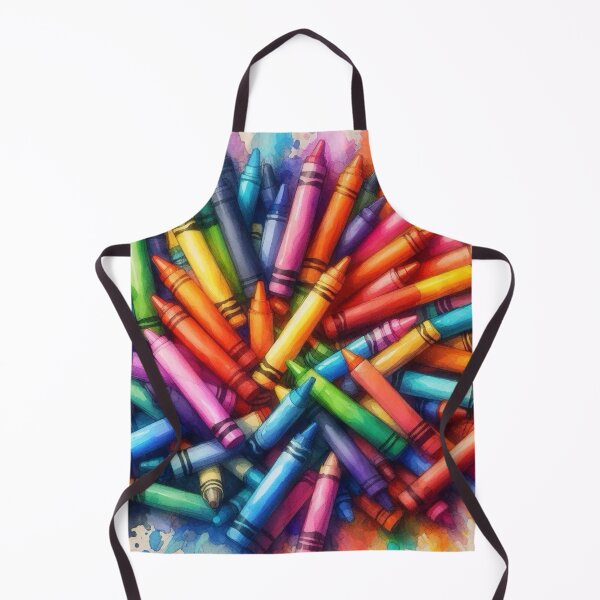 Item preview, Crayons! designed and sold by TinCatOutPost.
