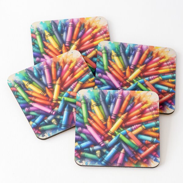 Item preview, Crayons! designed and sold by TinCatOutPost.