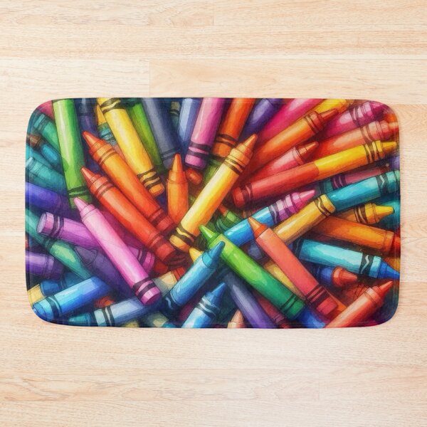 Item preview, Crayons! designed and sold by TinCatOutPost.