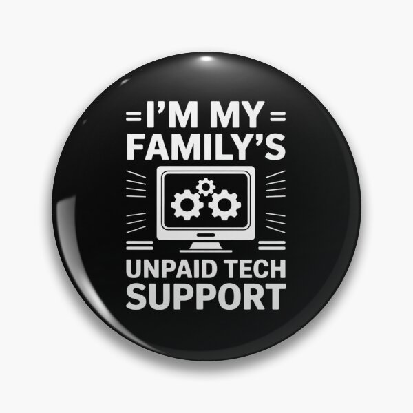 Item preview, Computer Engineer I'm My Family's Unpaid Tech Support26 designed and sold by joyouartArt.